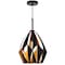 Cwi Lighting Oxide 1 Light Down Pendant With Black+Copper Finish 1114P12-1-271 - alternate 1